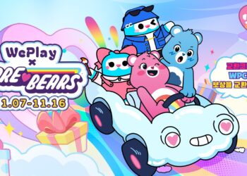 WePlay x Care Bears: Embark on a Sweet Autumn Journey