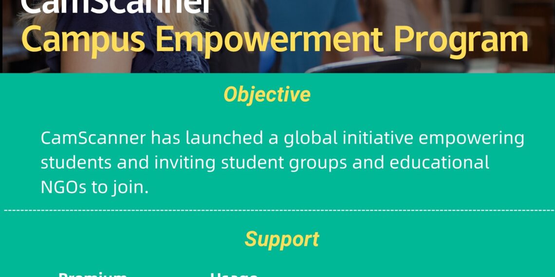 CamScanner Empowers Students Worldwide During International Education Week