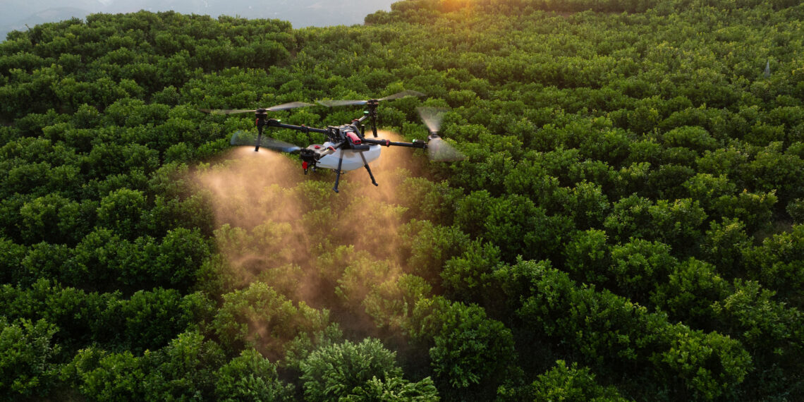 XAG’s New P150 Max Agricultural Drone Sets a Higher Bar for Autonomous Operation