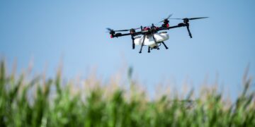 XAG Unveils P150 Max Drone and R Series Rover at Agritechnica 2025