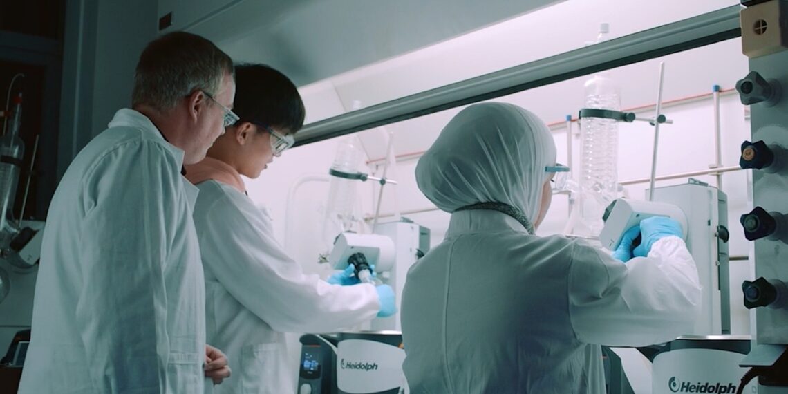 XJTLU enters ESI top 1% for chemistry research