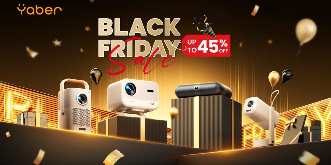 Yaber Unveils Record-Breaking Black Friday Deals Across Its Full Projector Lineup