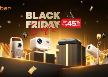 Yaber Unveils Record-Breaking Black Friday Deals Across Its Full Projector Lineup