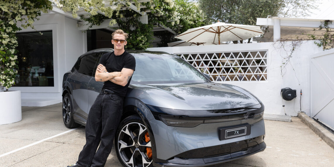 From the Studio to the Front Seat: Zeekr Australia Appoints Cody Simpson as Brand Ambassador for the All-Electric Zeekr 7X