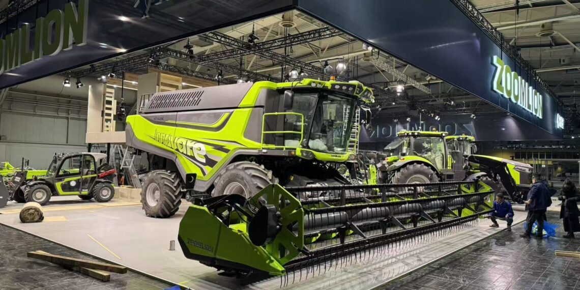 Zoomlion to Showcase High-End Green and Smart Agricultural Machinery at AGRITECHNICA 2025
