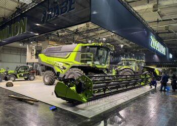 Zoomlion to Showcase High-End Green and Smart Agricultural Machinery at AGRITECHNICA 2025