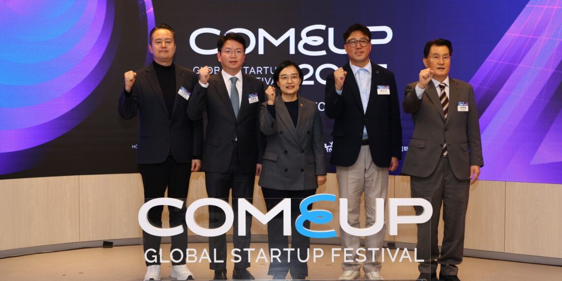 COMEUP 2025: Recode the Future – Officially Launched in Seoul