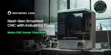 Nestworks Launches Revolutionary Desktop CNC on Kickstarter: First Consumer-Grade Machine for Serious Metal Machining