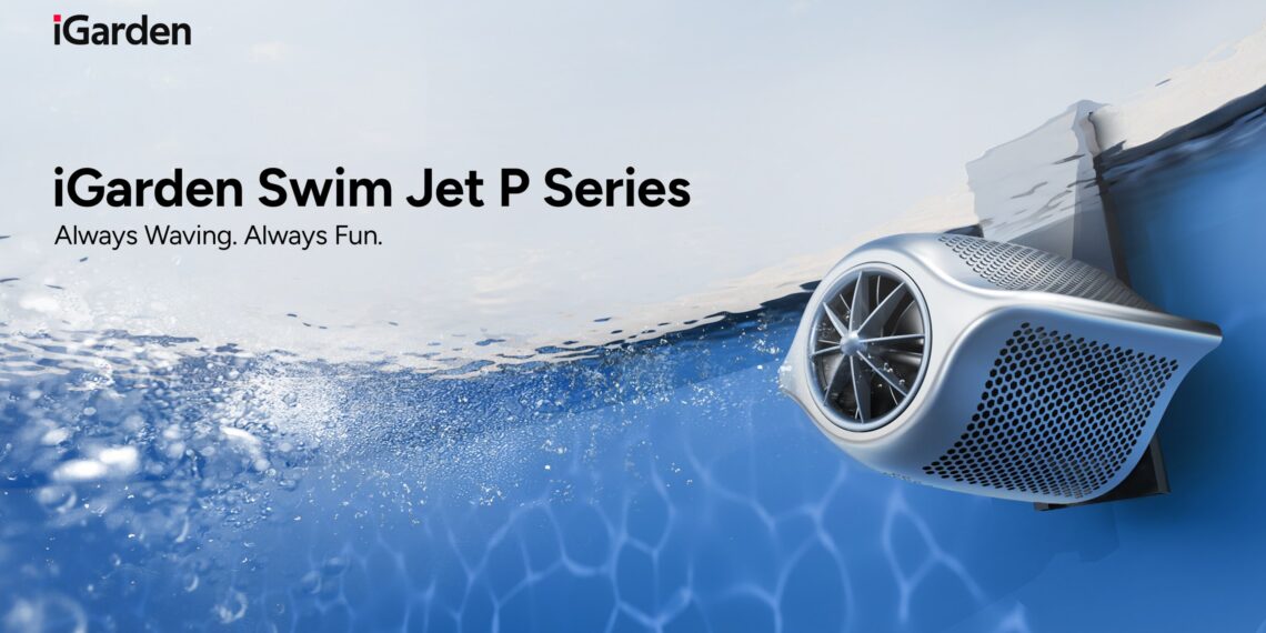TIME’s Best Invention Winner iGarden Swim Jet P Series Officially Launches, Setting a New Standard in Home Pool Entertainment