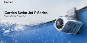 TIME’s Best Invention Winner iGarden Swim Jet P Series Officially Launches, Setting a New Standard in Home Pool Entertainment