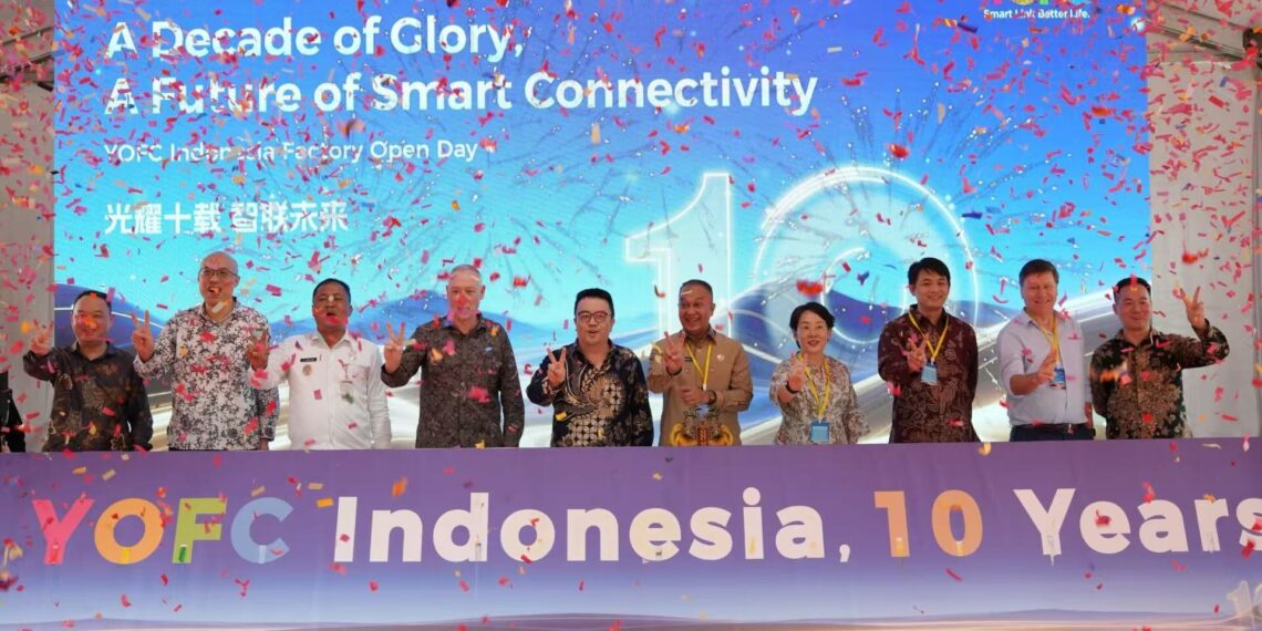 YOFC Indonesia Celebrates 10 Years of Driving Local Connectivity and Inclusive Growth