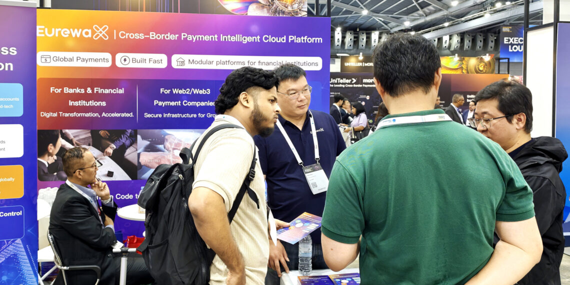 EurewaX Unveils Cross-Border Payment Cloud Platform at Singapore FinTech Festival, Targeting Growth in Traditional Payment Markets