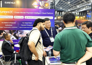 EurewaX Unveils Cross-Border Payment Cloud Platform at Singapore FinTech Festival, Targeting Growth in Traditional Payment Markets