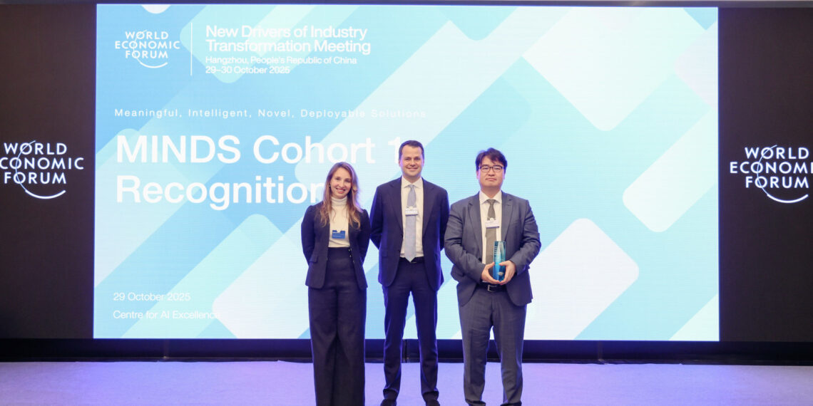 DEEPX Unveils ‘Physical AI’ Vision at World Economic Forum