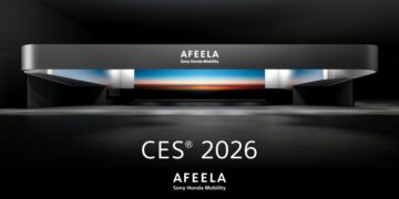 Sony Honda Mobility to Exhibit at CES® 2026 – Pre-production “AFEELA 1” and New Concept Model to be Unveiled –
