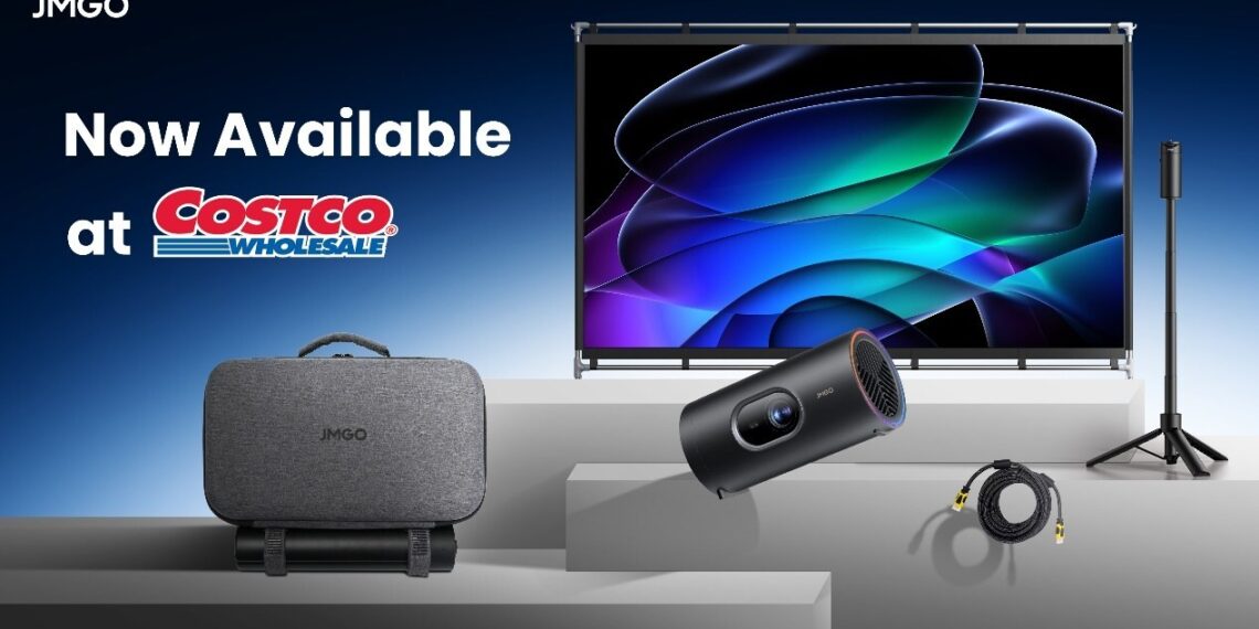 JMGO Advances North American Market Strategy Through New Presence on Costco