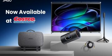 JMGO Advances North American Market Strategy Through New Presence on Costco