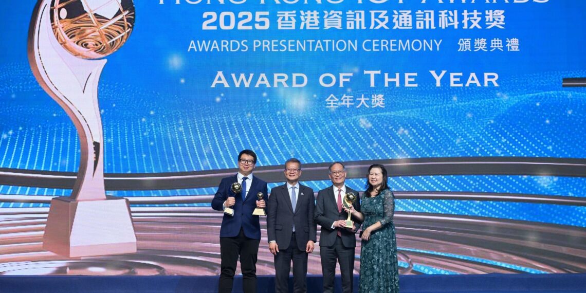 Innovative technology and applications recognised with Hong Kong ICT Awards 2025