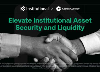 KuCoin Institutional and Cactus Custody Forge Strategic Partnership to Enhance Institutional Digital Asset Security and Market Access