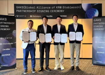 WEMADE Joins Forces with Chainalysis, CertiK and SentBe to Form Global Alliance for Korean Won Stablecoin