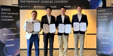 WEMADE Joins Forces with Chainalysis, CertiK and SentBe to Form Global Alliance for Korean Won Stablecoin