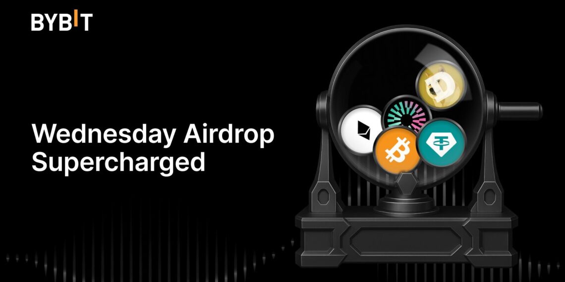 Bybit Upgrades Popular Wednesday Airdrop With Dual Prize Pools