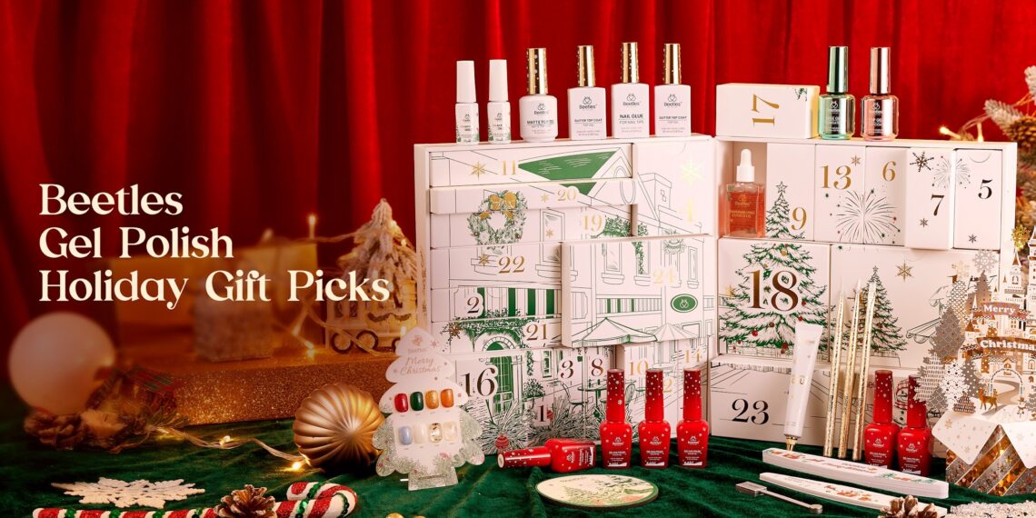 These Beetles Gel Polish Winter Picks are the Perfect Gifts This Holiday Season