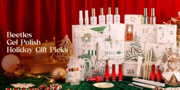 These Beetles Gel Polish Winter Picks are the Perfect Gifts This Holiday Season