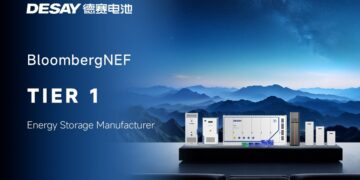Desay Battery Named to BNEF Global Energy Storage Tier 1 List for the Third Time, Defining a New Industry Benchmark