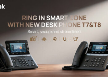 Yealink Launches New T7/T8 SIP Phone Series to “Ring in Smart Zone” — Redefining Smart, Secure, and Streamlined Workspaces for the Hybrid Era