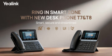 Yealink Launches New T7/T8 SIP Phone Series to “Ring in Smart Zone” — Redefining Smart, Secure, and Streamlined Workspaces for the Hybrid Era