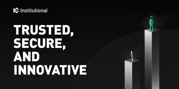 KuCoin Launches “KuCoin Institutional,” Establishing the Preferred Platform for Global Institutional Investors