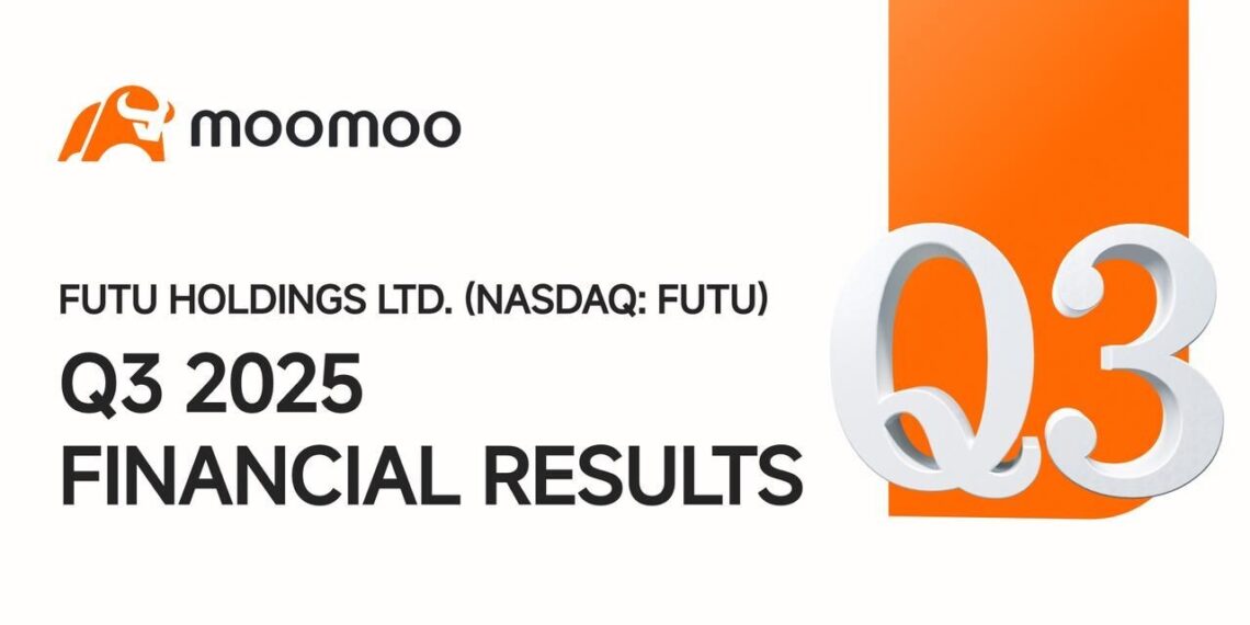 Moomoo’s Parent Company Futu Releases Q3 2025 Results: Net Income Up 137% YoY to US$425.7 Million