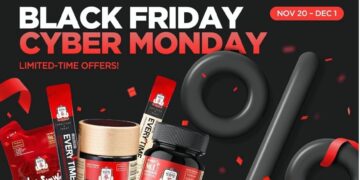JUNG KWAN JANG Launches Black Friday & Holiday Promotions and Introduces New Wellness Innovations for U.S. Consumers