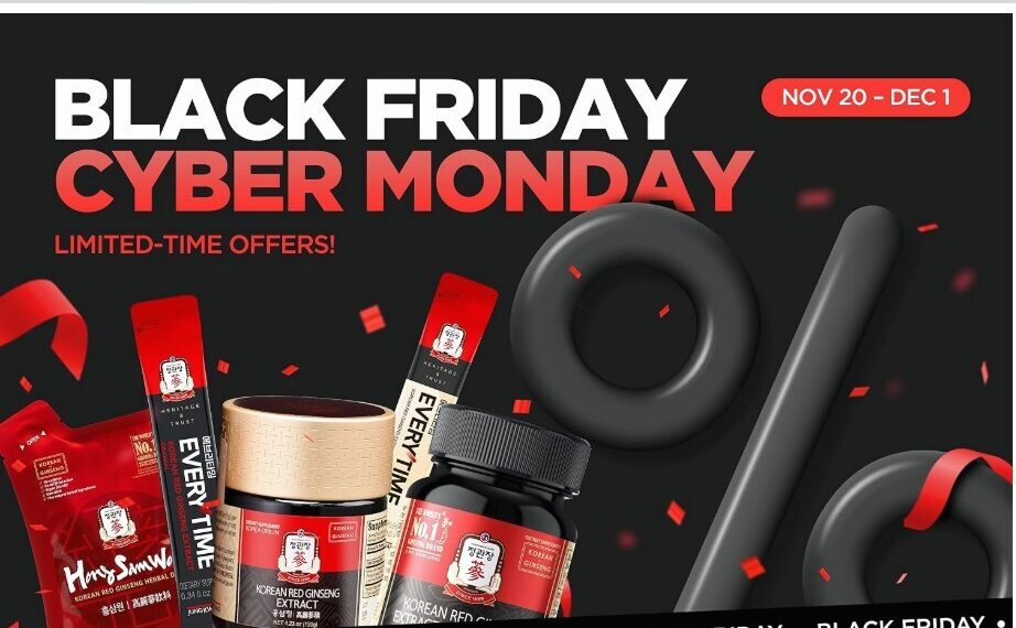 JUNG KWAN JANG Launches Black Friday & Holiday Promotions and Introduces New Wellness Innovations for U.S. Consumers