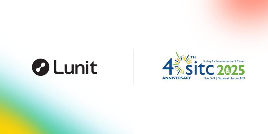 Lunit AI Maps the Tumor-Immune Landscape to Predict Immunotherapy Response and Discover New Antibody Targets at SITC 2025
