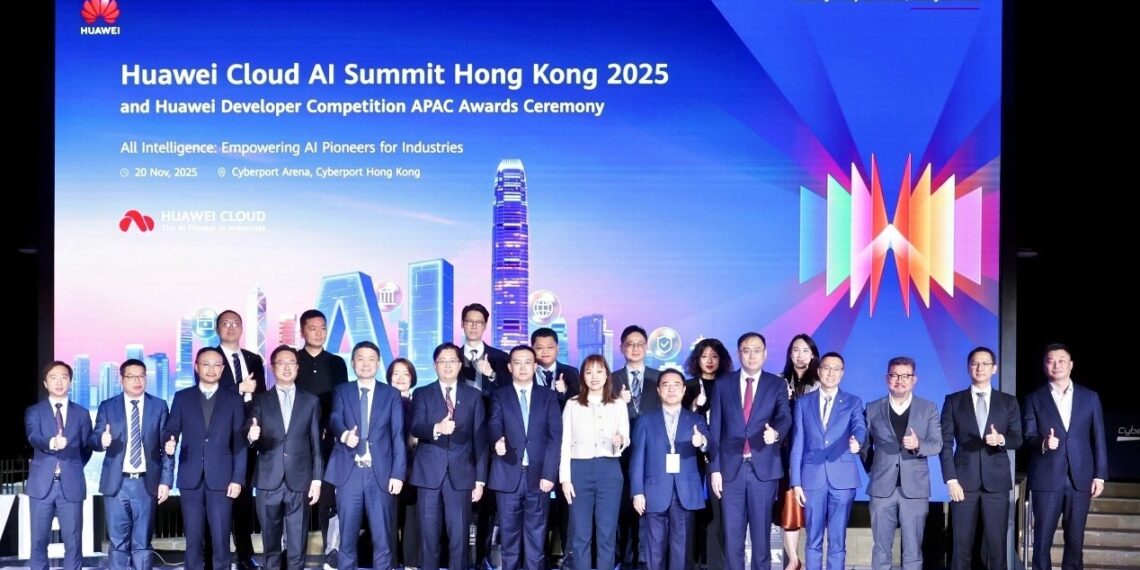 Huawei Cloud Launches AI Ecosystem Alliance in Hong Kong