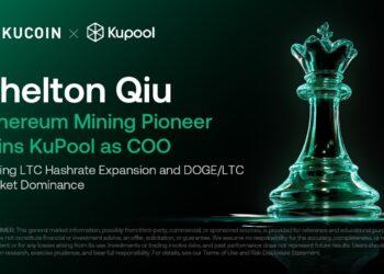 KuPool Strengthens Leadership with Ethereum Mining Pioneer Shelton Qiu, Driving LTC Hashrate Expansion and DOGE/LTC Market Dominance