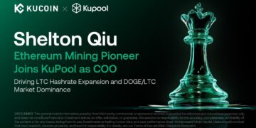 KuPool Strengthens Leadership with Ethereum Mining Pioneer Shelton Qiu, Driving LTC Hashrate Expansion and DOGE/LTC Market Dominance