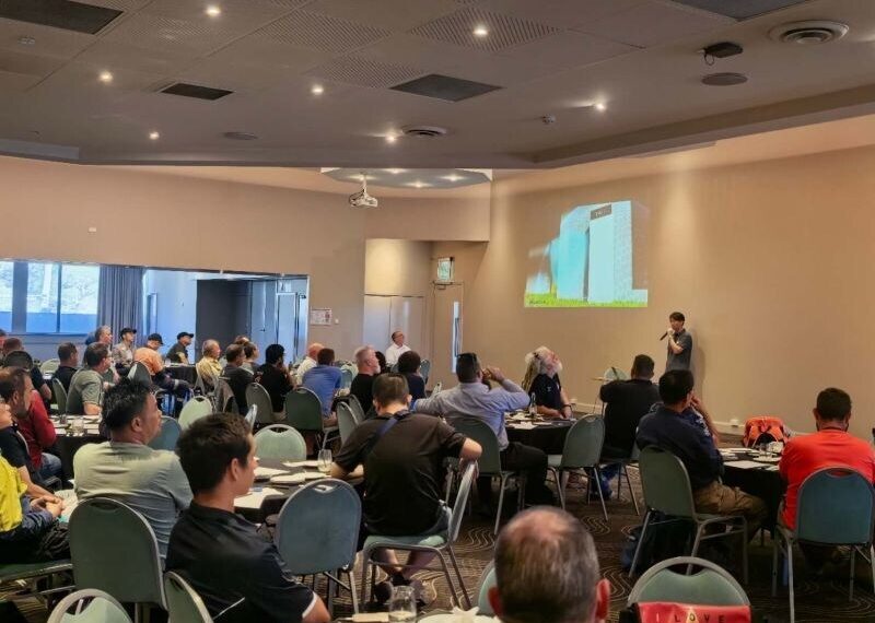 Pylontech Showcases Force H3X at Smart Installer Roadshow Following the Official Opening of Its Australian Subsidiary