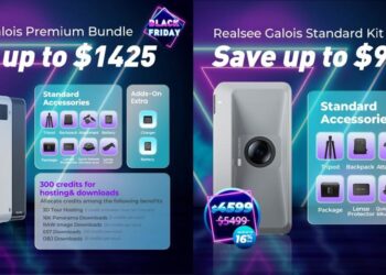 Realsee Launches Massive Black Friday Deals on Galois Series
