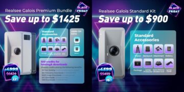 Realsee Launches Massive Black Friday Deals on Galois Series