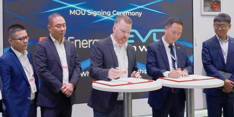 2.2GWh! EVE Energy and EVO Power Sign Strategic Agreement to Accelerate Expansion in Australia