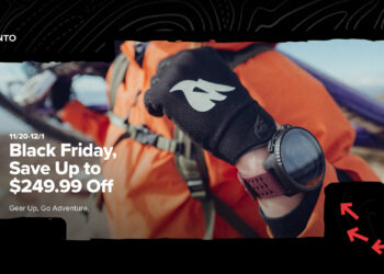 Suunto Elevates Your Black Friday Adventure with Unforgettable Deals on Watches and Gear