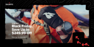 Suunto Elevates Your Black Friday Adventure with Unforgettable Deals on Watches and Gear