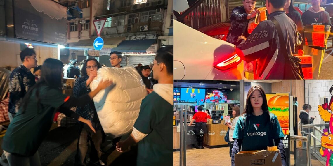 Over HK$100 Million Donated by Multiple Web3 FinTech Companies to Support Fire Victims