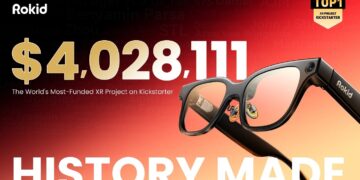 Rokid Surpasses $4 Million on Kickstarter, Announces Transition to Official Website Pre-Orders