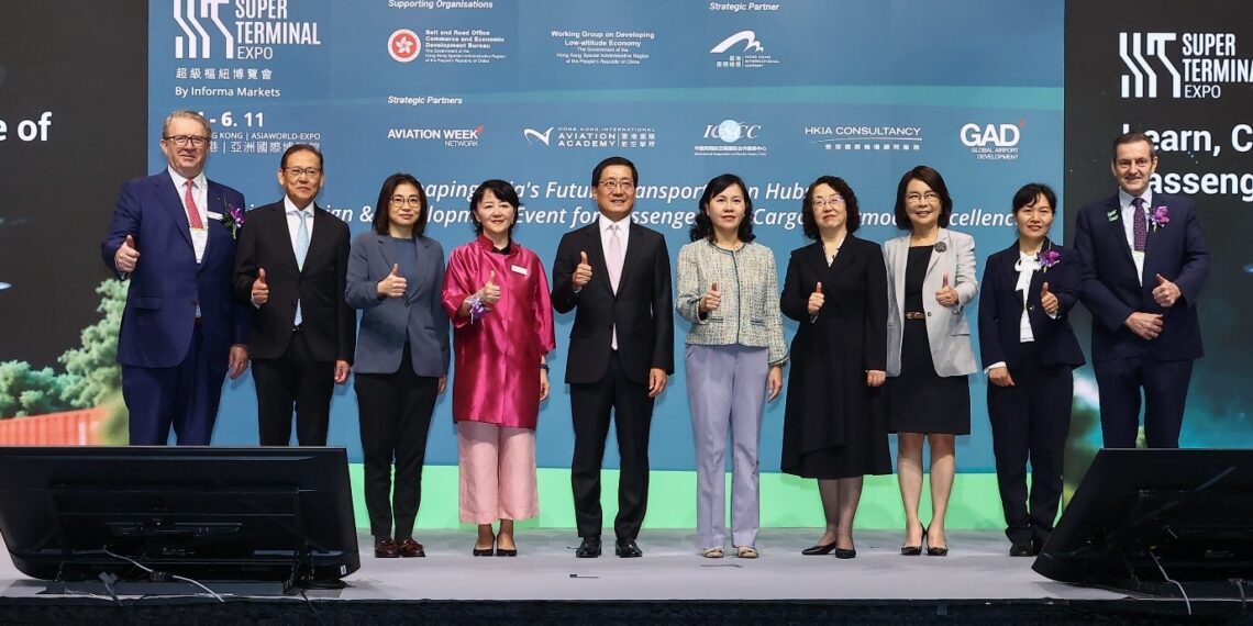 Super Terminal Expo 2025 Opens with Grand Ceremony, Creating New Milestones for Asian Intermodal Transport