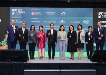 Super Terminal Expo 2025 Opens with Grand Ceremony, Creating New Milestones for Asian Intermodal Transport