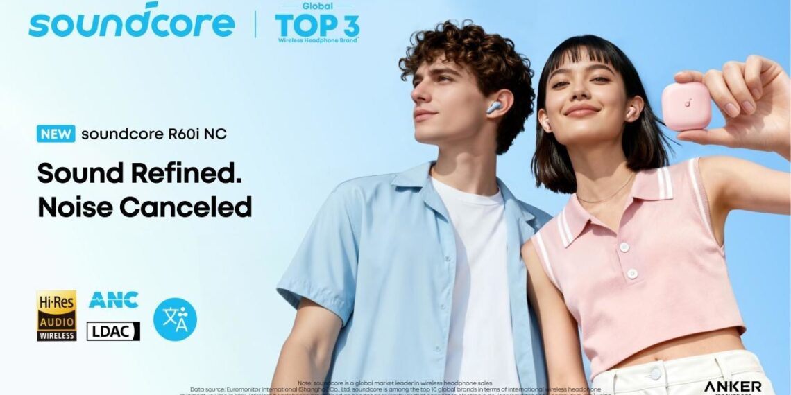 soundcore R60i NC Arrives in Malaysia with Smarter Active Noise Cancellation and Powerful Audio